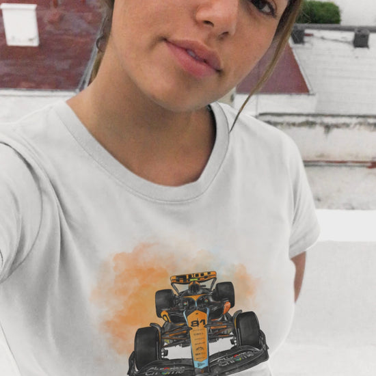 McLaren F1 Fan Gear: Piastri T-Shirt
