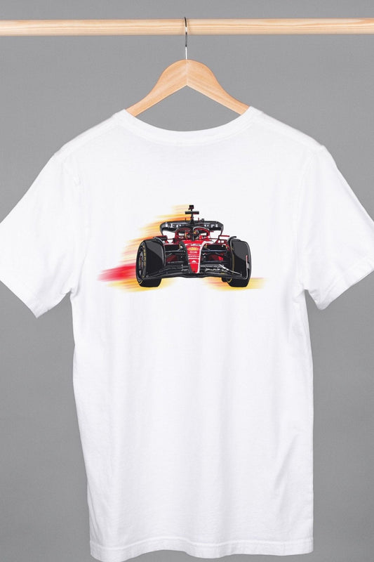 Formula One Ferrari Carlos Sainz T-Shirt