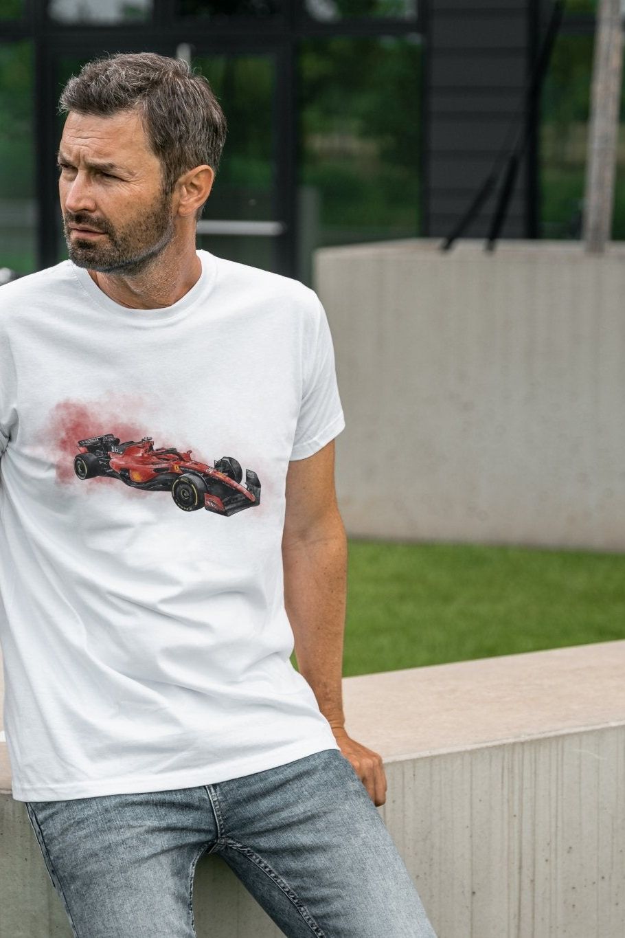 Charles Leclerc F1 T-Shirts Pitlane Merch