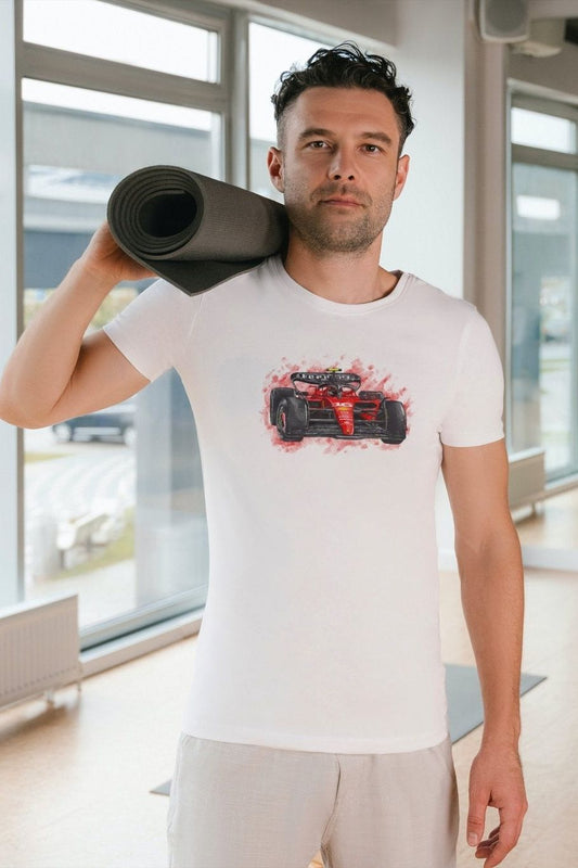 Ferrari F1 team Charles Leclerc t-shirt