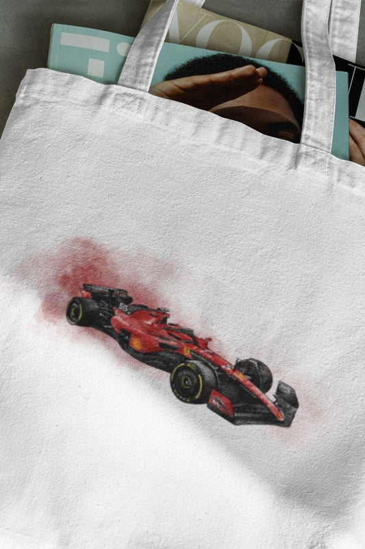Buy F1 Bag Online- Ferrari Tote Bag