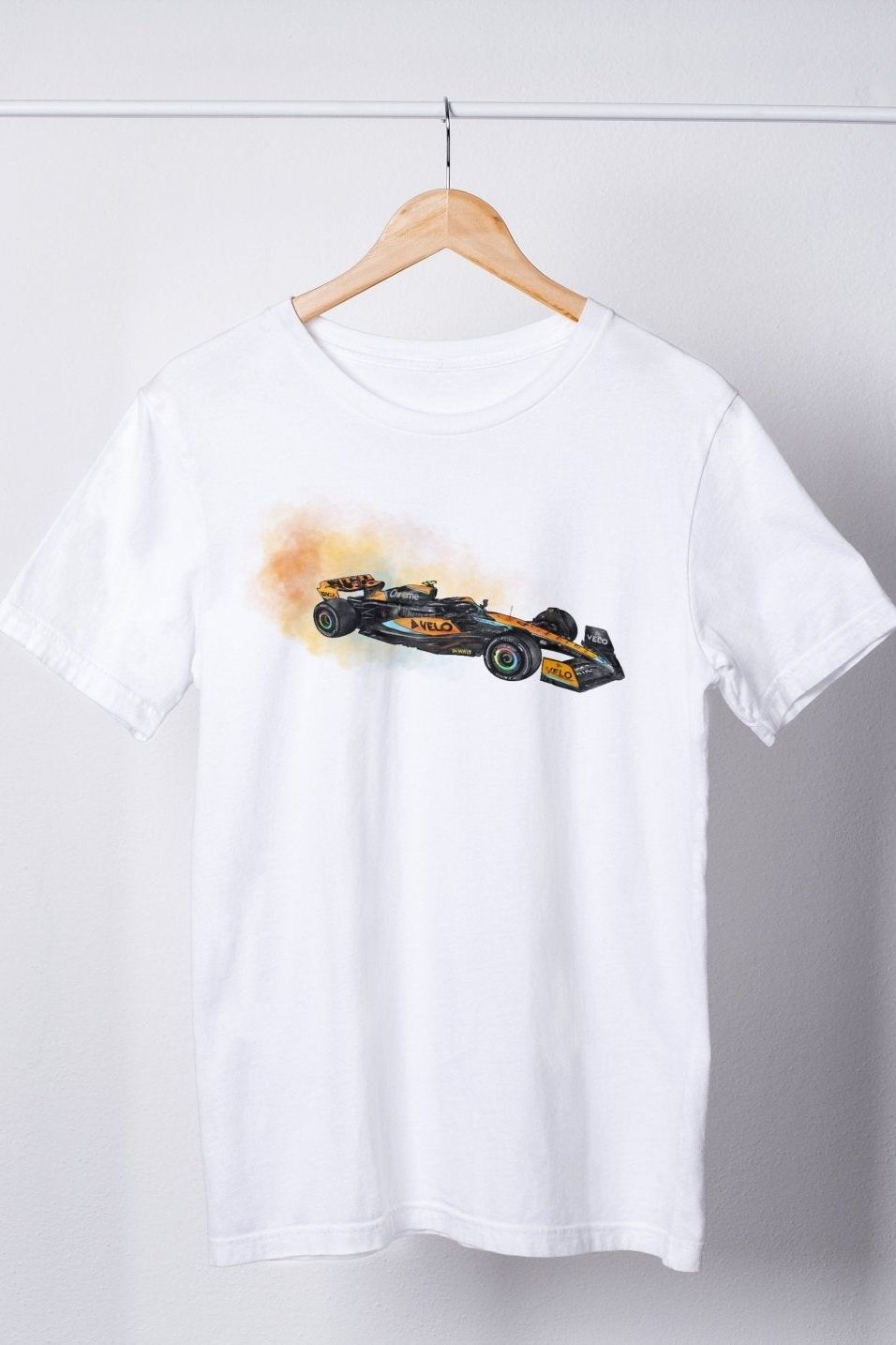 Lando Norris 4 T-Shirt - McLaren F1