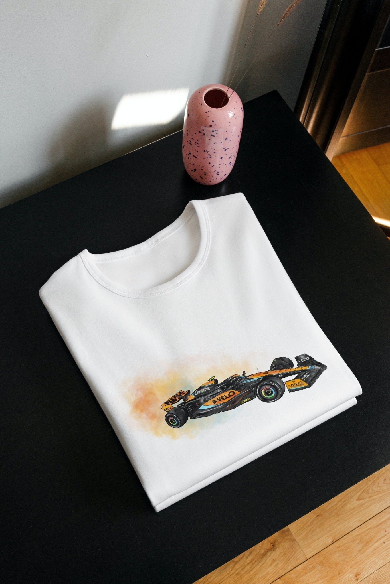 McLaren F1 Mens Lando Norris #4 Graphic T-Shirt