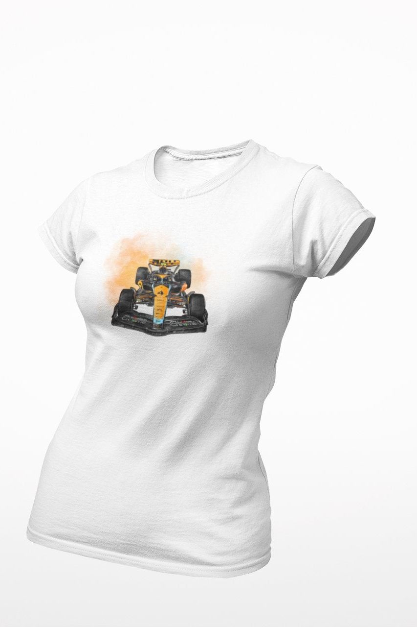 McLaren F1 Men's Lando Norris #4 T-Shirt