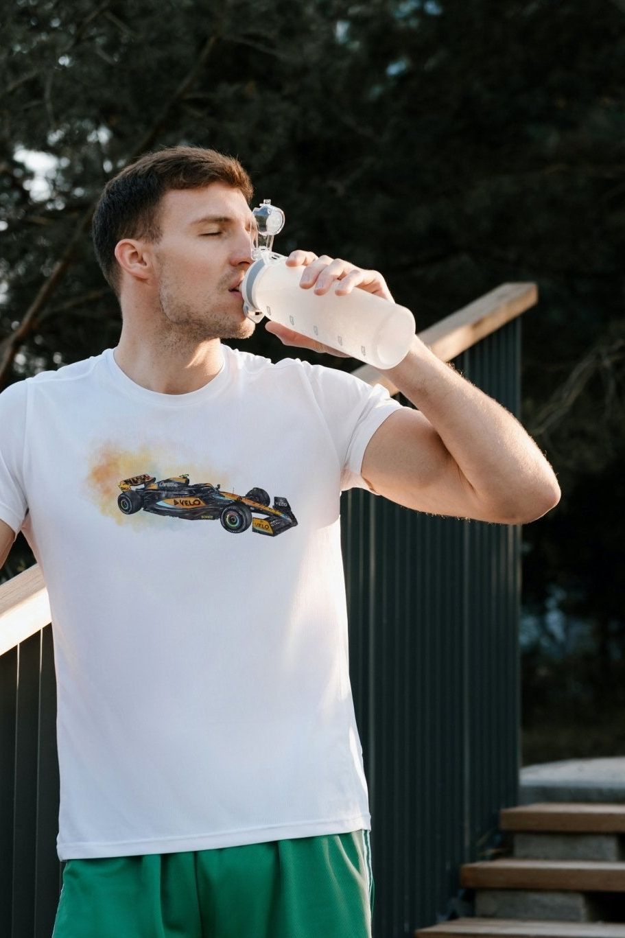 Formula One McLaren Oscar Piastri T-Shirt #81