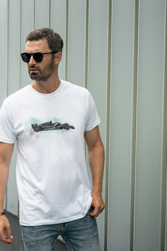 George Russell F1 T-shirt for men- Pitlane Merch