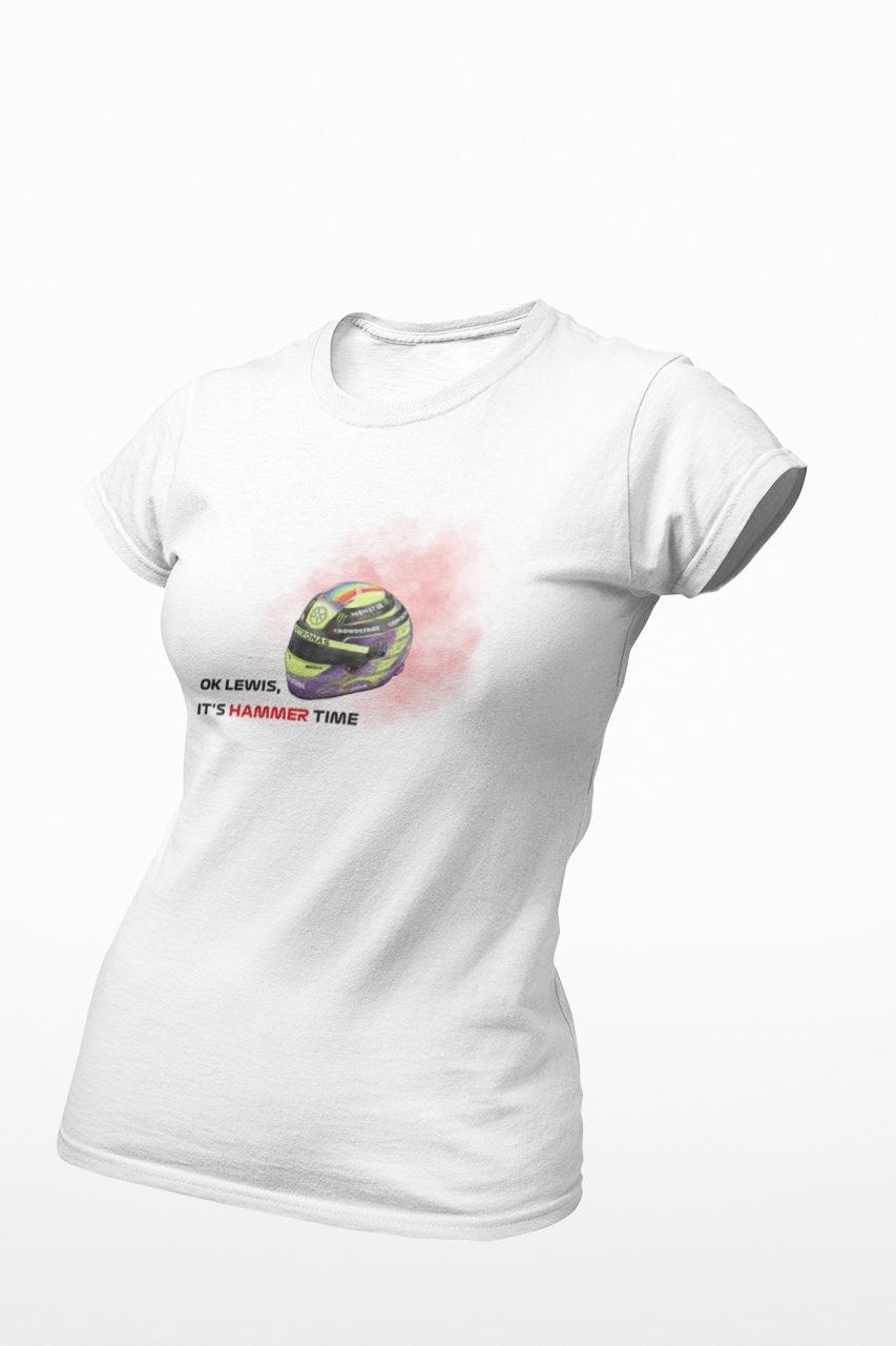 Buy Lewis Hamilton Hammer Time T Shirt- Pitlane