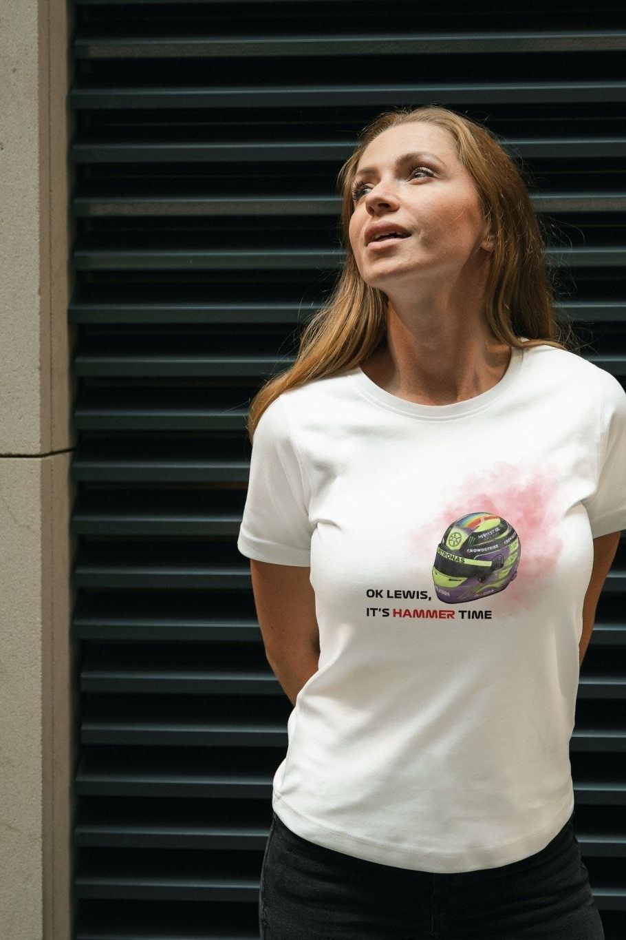 Lewis Hamilton F1 Racing Fan Tshirt Gift