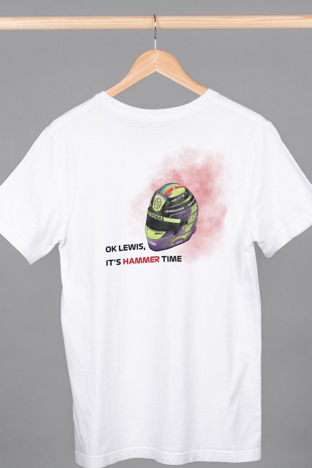 Lewis Hamilton Inspired Tshirt Merchandise