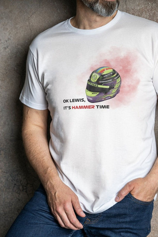 Formula 1 Hammer Time T-Shirt - Pitlane