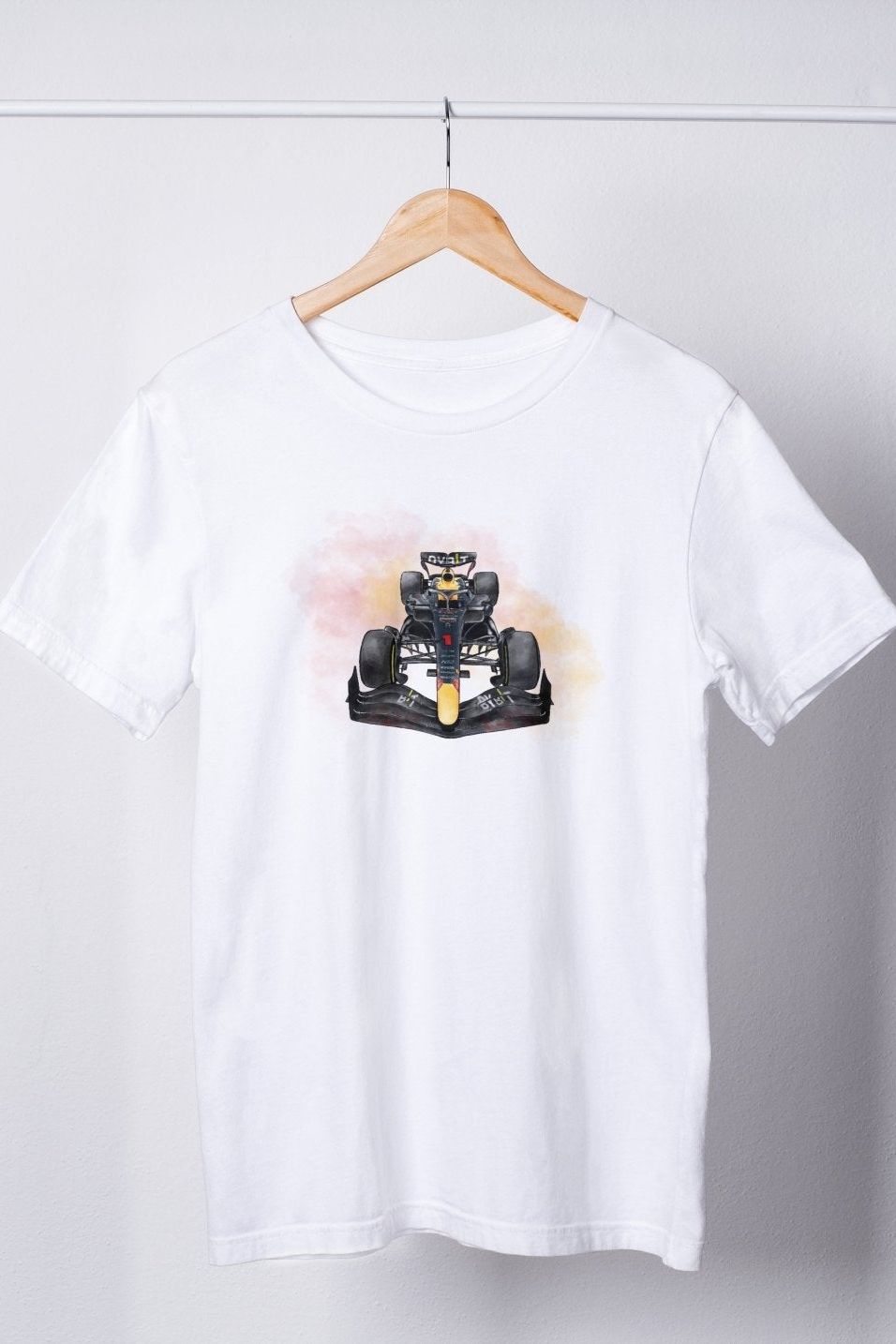 Red Bull Racing Max Verstappen T-Shirt for Men